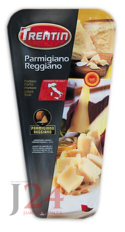 Сыр пармезан, 28%, 200 гр. Пармиджано Реджано, вакуум