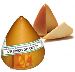Сыр Сан Симон да Коста, 1 кг aprox San Simon da Costa D.O.P.