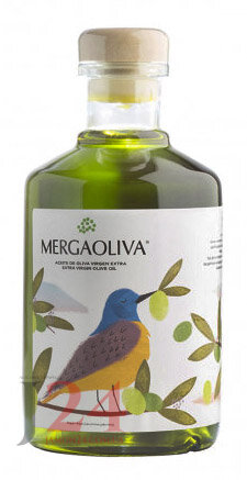 Оливковое масло Мерга Экстра Вирхен 0,7 л  из зеленых оливок Пикуаль