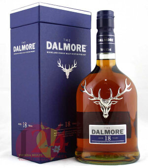 Виски Далмор 18 лет, 0,7 л. 43% Whiskу Dalmore 18 Years old
