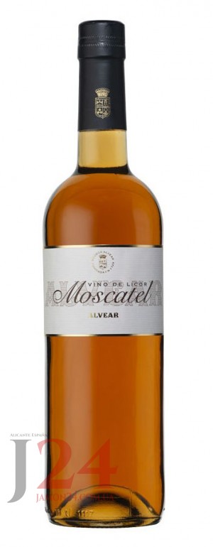 Вино солодке мускатне Альвеар. 0,75 л 