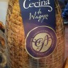 Сесіна 100% Вагю, в'ялена яловичина, Касальба 3,5 кг, Cecina de Wagyu