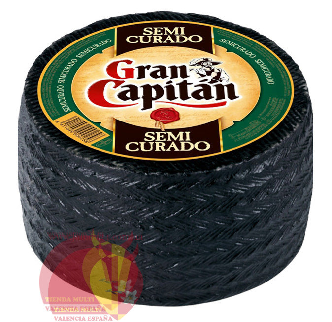 Сир із змішаного молока, Гран Капітан ≈ 3 кг напіввитриманий