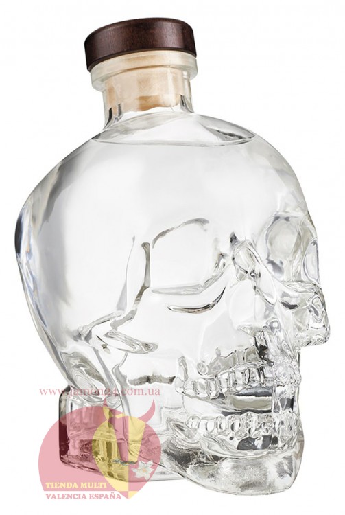 Водка Кристал Хед 0,7 л Vodka Crystal Head
