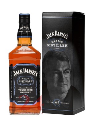 Виски Джек Дэниэлс Мастер Дистиллер №6 43% 0.7 л.  Jack Daniel's Master Distiller No.6 Whisky