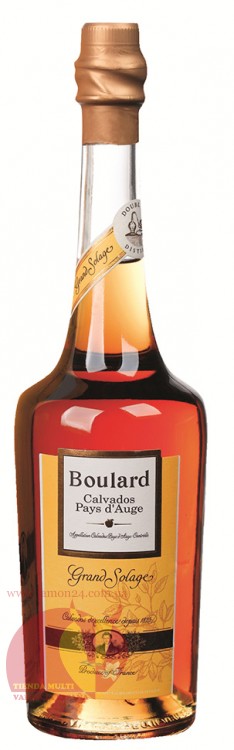 Кальвадос Булар Гранд Солаж 1 л 40% Vol Calvados Boulard Grand Solage 
