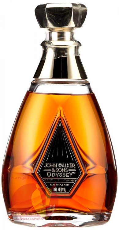  Виски Джонни Уокер Одиссей 0,7л, 40% Whisky Johnnie Walker Odyssey 70 cl Шотландия