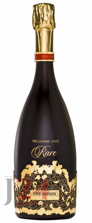 Шампанское Piper-Heidsieck Rare Millésime 2002, WS97/100, 0.75 л  Piper-Heidsieck Rare Millésime