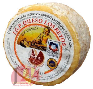 Сыр Лос Бейос I.G.P., 350 гр Queso Los Beyos I.G.P.