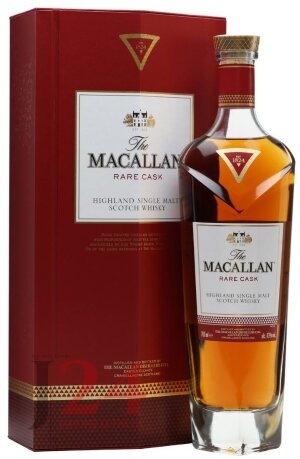  Виски Макаллан Рейр Каск 0,7л, 43% Whisky Macallan Rare Cask 70 cl Шотландия
