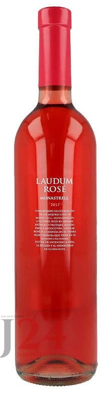 Вино розовое Лаудум Монастрель, Аликанте Д.О. Laudum Monastrell Rose, D.O. Alicante