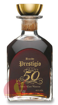 Бренди де Херес Престихио 50 Гран Ресерва 0,7 л Brandy Brandy Prestigio 50 Solera Gran Reserva 