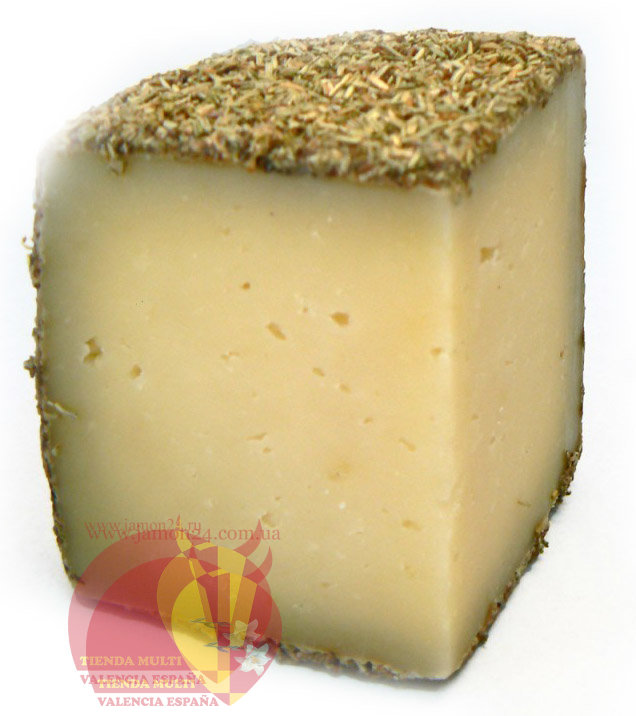 Сыр овечий в розмарине Супер Росинанте 1 кг aprox, выдержаный