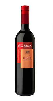 Вино красное Пата Негра Крианса 2015, Риоха Д.О.Ка Pata Negra Crianza Rioja D.O.Ca D.O.Ca Rioja, Сорт винограда: Темпранильо