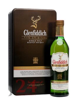  Виски Гленфиддиш Оригинал, 0,7л, Whisky Glenfiddich The Original 70 cl Шотландия 