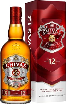  Виски Чивас Регал 12 лет, 0,7, 40% Whisky Chivas Regal 12 y.o. Шотландия  