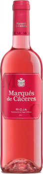Вино розовое Маркес де Касерес Риоха Д.О.Ка, Marques de Caceres Rioja D.O.Ca. D.O.Ca Rioja, Сорт винограда: Tempranillo, Garnacha