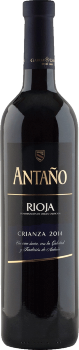 Вино красное Антаньо Крианса 2016, Риоха Д.О.Ка Antaño Crianza Rioja D.O.Ca  D.O.Ca Rioja, Сорт винограда: Темпранильо, Мазуэло, Грасиано, Гарнача