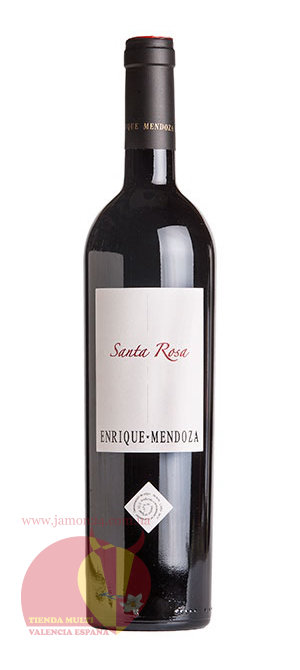 Вино красное Энрике Мендоса Санта Роса, Аликанте Д.О. Enrique Mendoza Santa Rosa D.O. Alicante