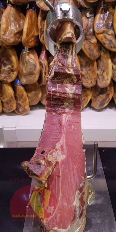 Хамон Серрано Інкарлопса, 12+ міс, 7,5-8 кг