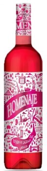 Вино розовое Оменахе Росадо, Наварра Д.О. Homenaje Rosado D.O. Navarra  D.O. Navarra, Сорт винограда: Garnacha Tinta