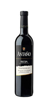 Вино красное Антаньо Косэча, Риоха Д.О.Ка Antaño Cosecha Rioja D.O.Ca  D.O.Ca Rioja, Сорт винограда: Темпранильо