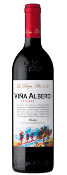 Вино красное Винья Альберди Крианса 2012, Риоха Д.О.Ка Viña Alberdi Crianza Rioja D.O.Ca D.O.Ca Rioja, Сорт винограда: Темпранильо