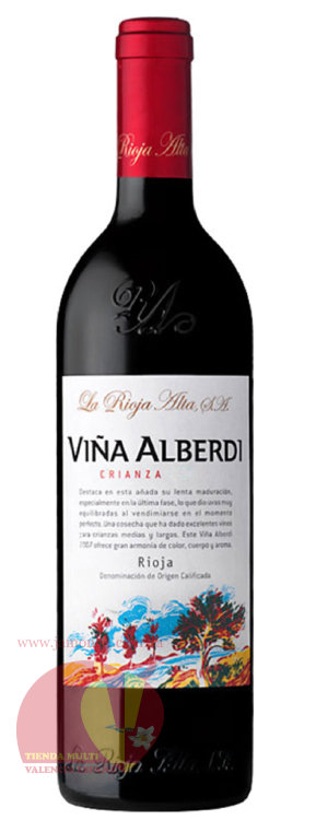 Вино красное Винья Альберди Крианса 2012, Риоха Д.О.Ка Viña Alberdi Crianza Rioja D.O.Ca