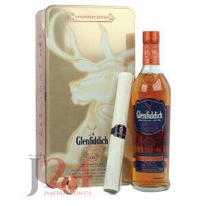  Виски Гленфиддиш 125Th Anniversary, 0,7л, Whisky Glenfiddich 125Th Anniversary Edition 70 cl Шотландия