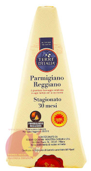 Сыр пармезан 30 месяцев, 30%, 250 гр. Пармиджано Реджано, вакуум Parmigiano Reggiano Terre d'Italia 30%
Натуральный кальций 
Гарантированное качество
Италия
Доставка - Москва, Россия, Казахстан, Беларусь