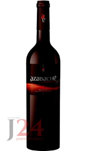 Вино красное Аcабаче Тинто Косеча 2017, Риоха Д.О.Ка Azabache Tinto Cosecha Rioja D.O.Ca 