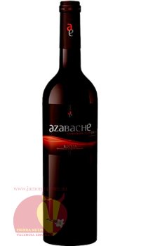 Вино красное Аcабаче Тинто Косеча 2017, Риоха Д.О.Ка Azabache Tinto Cosecha Rioja D.O.Ca  D.O.Ca Rioja, Сорт винограда: Темпранильо
