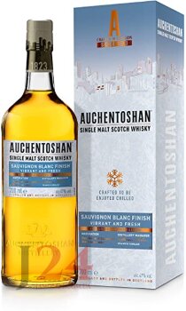  Виски Очентошен Совиньон Блан, 0,7л, Whisky Auchentoshan Sauvignon Blanc 70 cl Шотландия 