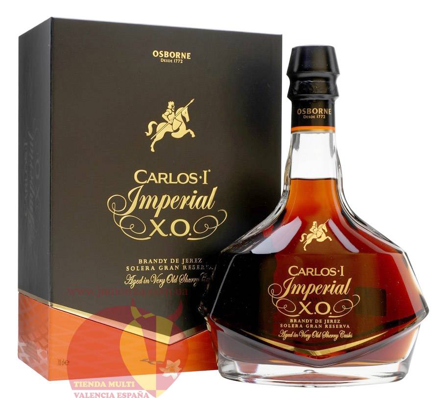 Бренди Карлос I XO Империал 0,7 л Brandy Carlos I Imperial XO