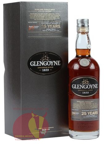  Виски Глейкойн 25 лет, 0,7л, 46% Whisky Glengoyne 25 y.o. 70 cl Шотландия