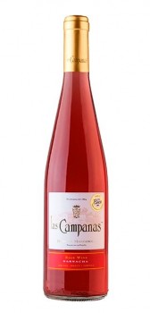 Вино розовое Лас Кампаньяс Наварра Д.О.,Las Campanas D.O. Navarra  D.O. Navarra, Сорт винограда: Garnacha