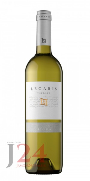 Вино белое Легарис Вердехо Руэда ДО, Legaris Verdejo Rueda D.O.