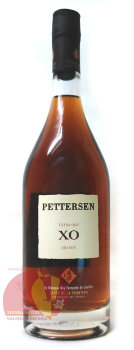 Бренди Петтерсен Гран Ресерва X.O., 0,7 cl Brandy Pettersen X.O. Solera Gran Reserva 