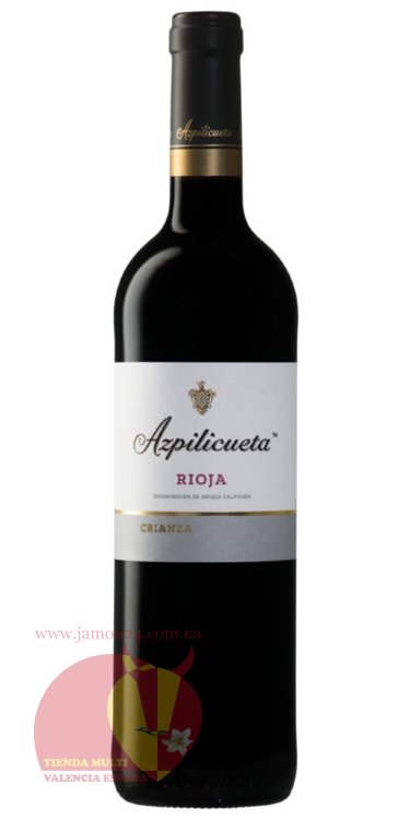 Вино красное Аспиликуэта Крианса, Риоха Д.О.Ка Azpilicueta Crianza Rioja D.O.Ca