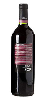 Вино красное 828 Темпранильо 2018, Риоха Д.О.Ка  828 Tempranillo Rioja D.O.Ca D.O.Ca Rioja, Сорт винограда:  Темпранильо