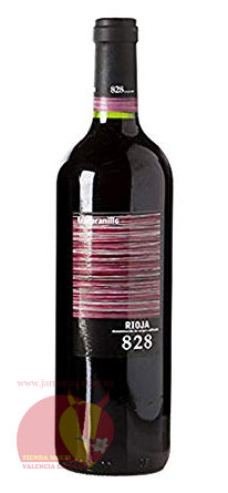 Вино красное 828 Темпранильо 2018, Риоха Д.О.Ка  828 Tempranillo Rioja D.O.Ca