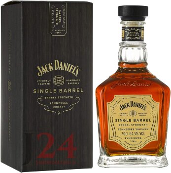 Виски Джек Дэниэлс Сингл Бэррэл, 0,75 л. 50% Jack Daniel&#039;s Barrel Strength Редкий американский виски категории суперпремиум, повышенной крепости