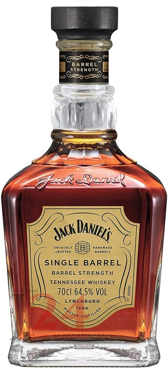 Виски Джек Дэниэлс Сингл Бэррэл, 0,75 л. 50% Jack Daniel's Barrel Strength