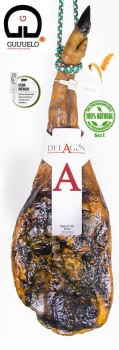 Палета де Себо, 50% іберіко, ≈ 5 кг, 24+, Delagon Guijuelo D.O. 