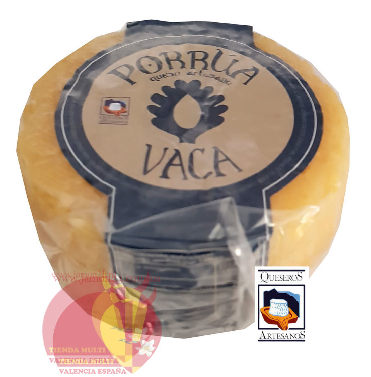 Сыр Порруа ремеслянный, 300 гр  aprox Queso Porrúa