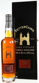  Виски Фетткеирн 30 лет, 0,7л, 43,3% Whisky Fettercairn 30 y.o. 70 cl Шотландия 