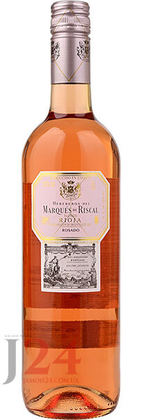 Вино розовое Маркес де Рискаль Риоха Д.О.Ка, Marques de Riscal Rioja D.O.Ca