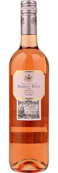 Вино розовое Маркес де Рискаль Риоха Д.О.Ка, Marques de Riscal Rioja D.O.Ca Rioja, Сорт винограда: Tempranillo