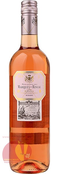 Вино розовое Маркес де Рискаль Риоха Д.О.Ка, Marques de Riscal Rioja D.O.Ca