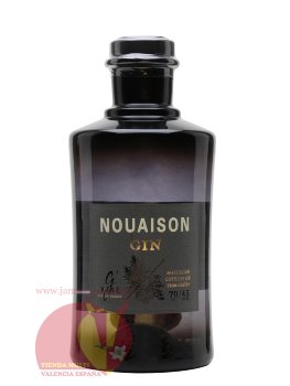 Джин Nouaison 0,7л. 45% Nouaison Gin из виноградного спирта и настаивается с цветами винограда. 